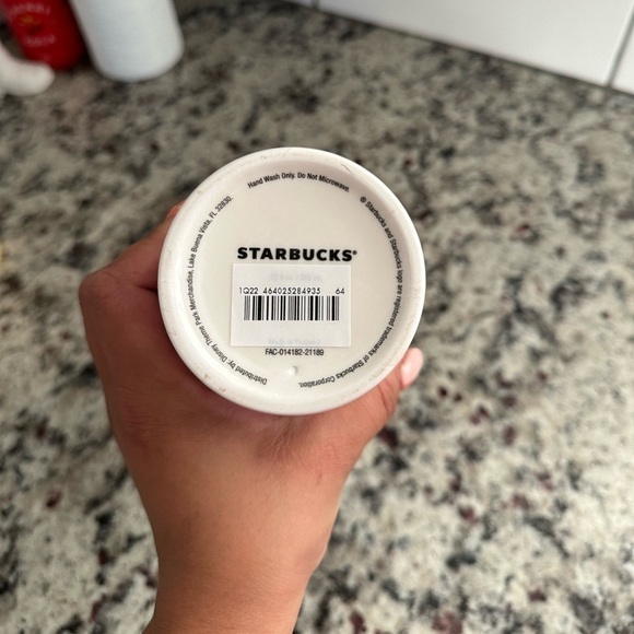 Starbucks Disneyland Mickey Mouse Ceramic Coffee Travel Tumbler Mug 12oz - Picture 4 of 5